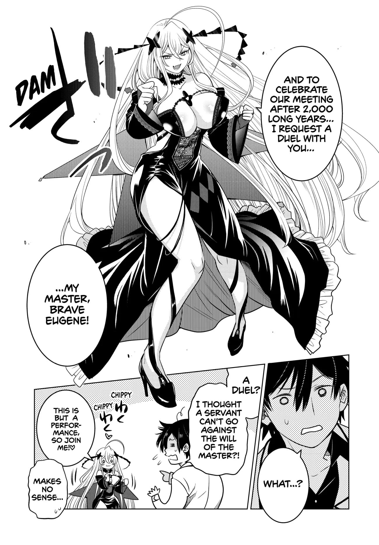 Ochikobore Datta Ani Ga Jitsuha Saikyou: Shijou Saikyou No Yuusha Wa Tensei-shi, Gakuen De Mujikaku Ni Musou Suru Chapter 3 45